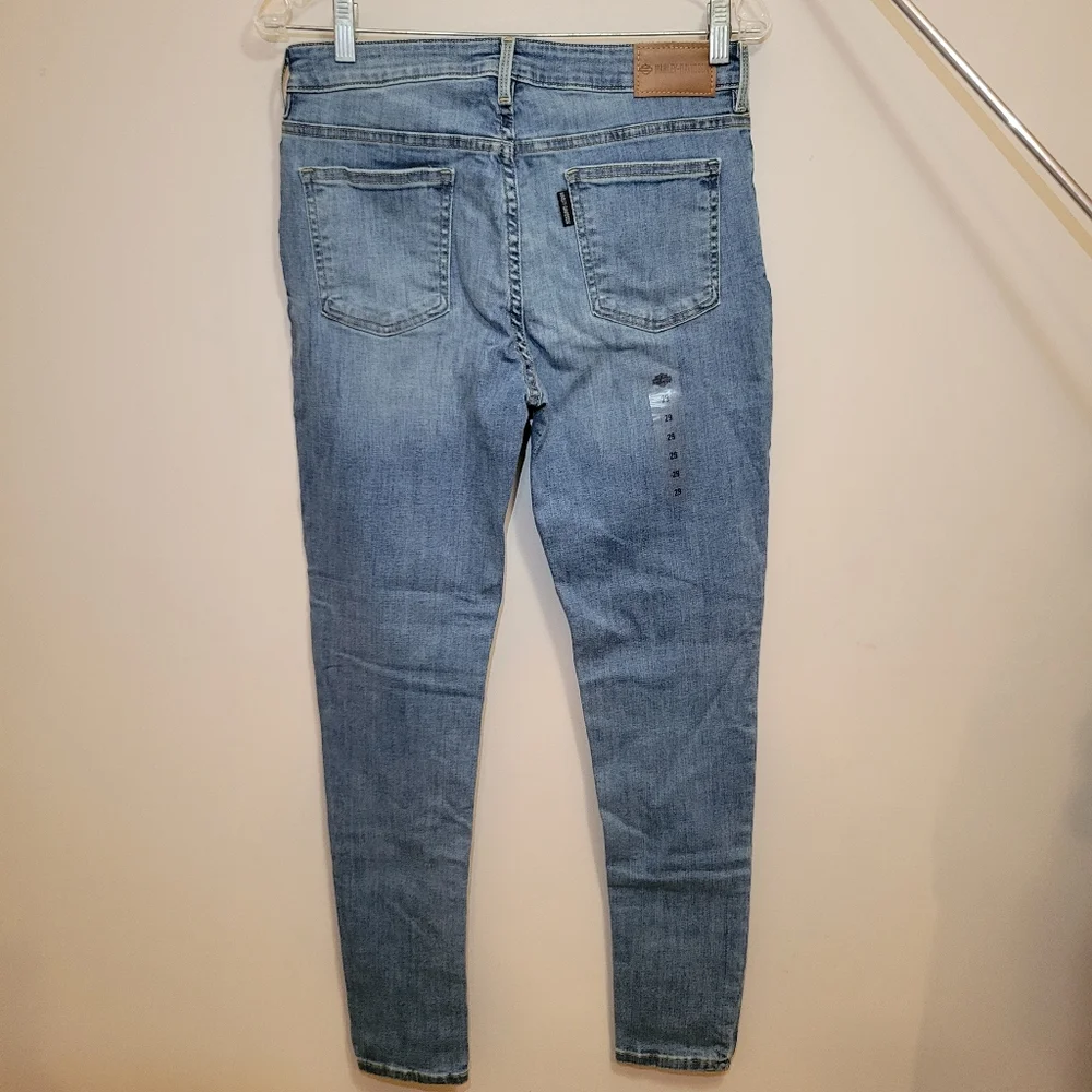 Harley-Davidson Women's High Rise Skinny Jeans - Picture 3 of 4